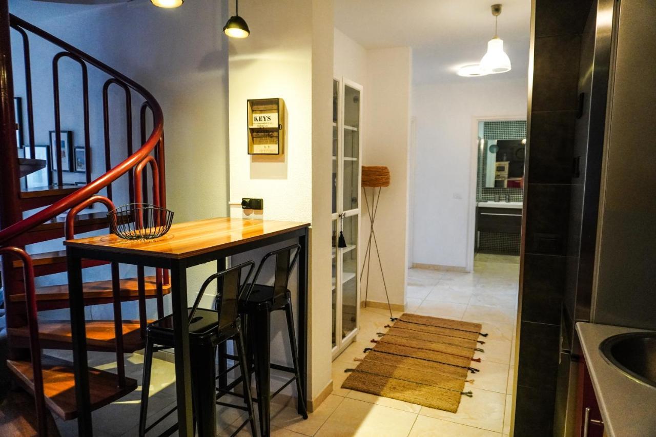Comfortable Duplex With Garage And Working Space 푸에르토 데 기마르 외부 사진