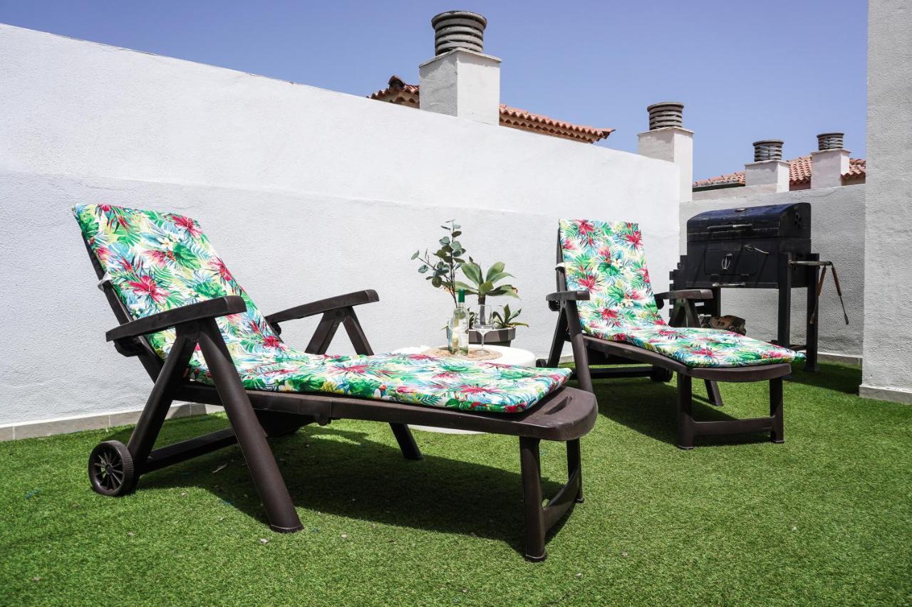 Comfortable Duplex With Garage And Working Space 푸에르토 데 기마르 외부 사진